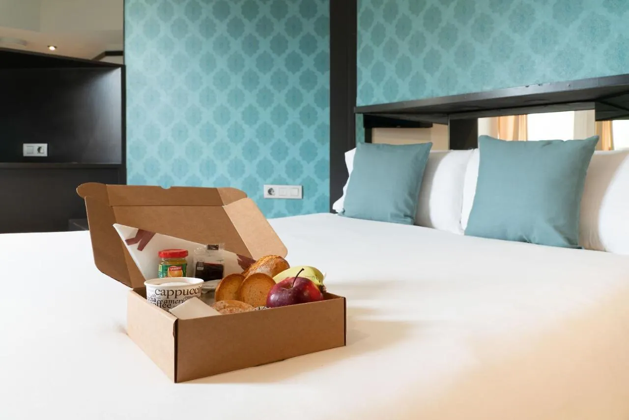 Hodinový hotel Hotel Punt 14 Gavà Španělsko